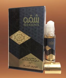 SHAMMA, ROLL ON PERFUME OIL 6 ML