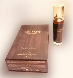 WOODY, ROLL ON PERFUME OIL 6 ML Swiss Arabian Perfume