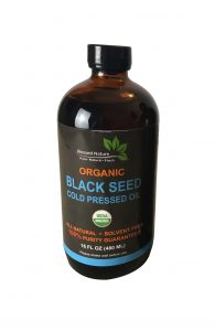 Best Organic Black Seed Cold Pressed Oil 16 FL